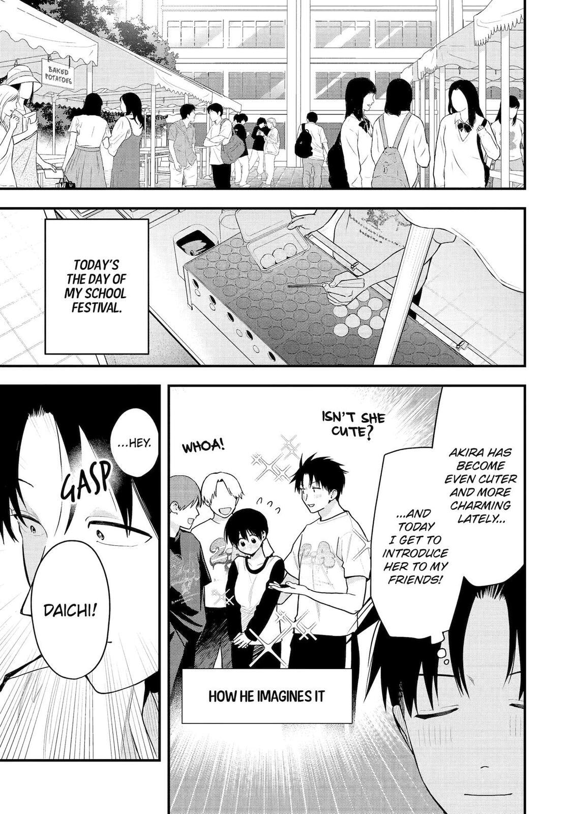 Boyish Girlfriend Chapter 51 page 3 - 