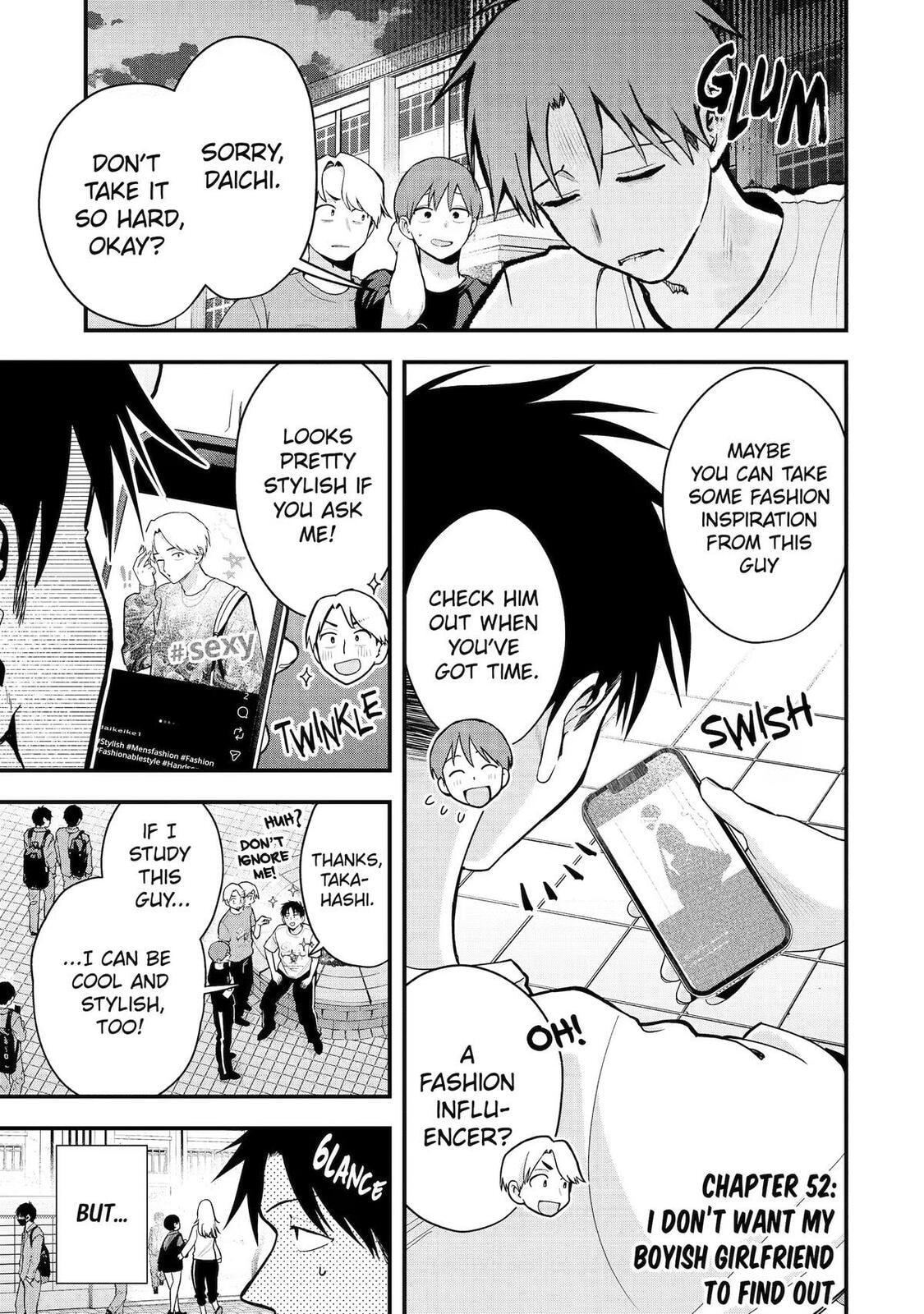 Boyish Girlfriend Chapter 52 page 1 - 