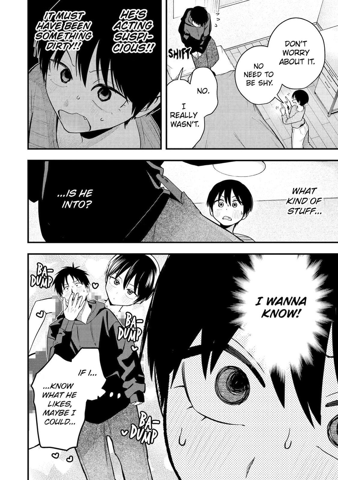 Boyish Girlfriend Chapter 52 page 6 - 