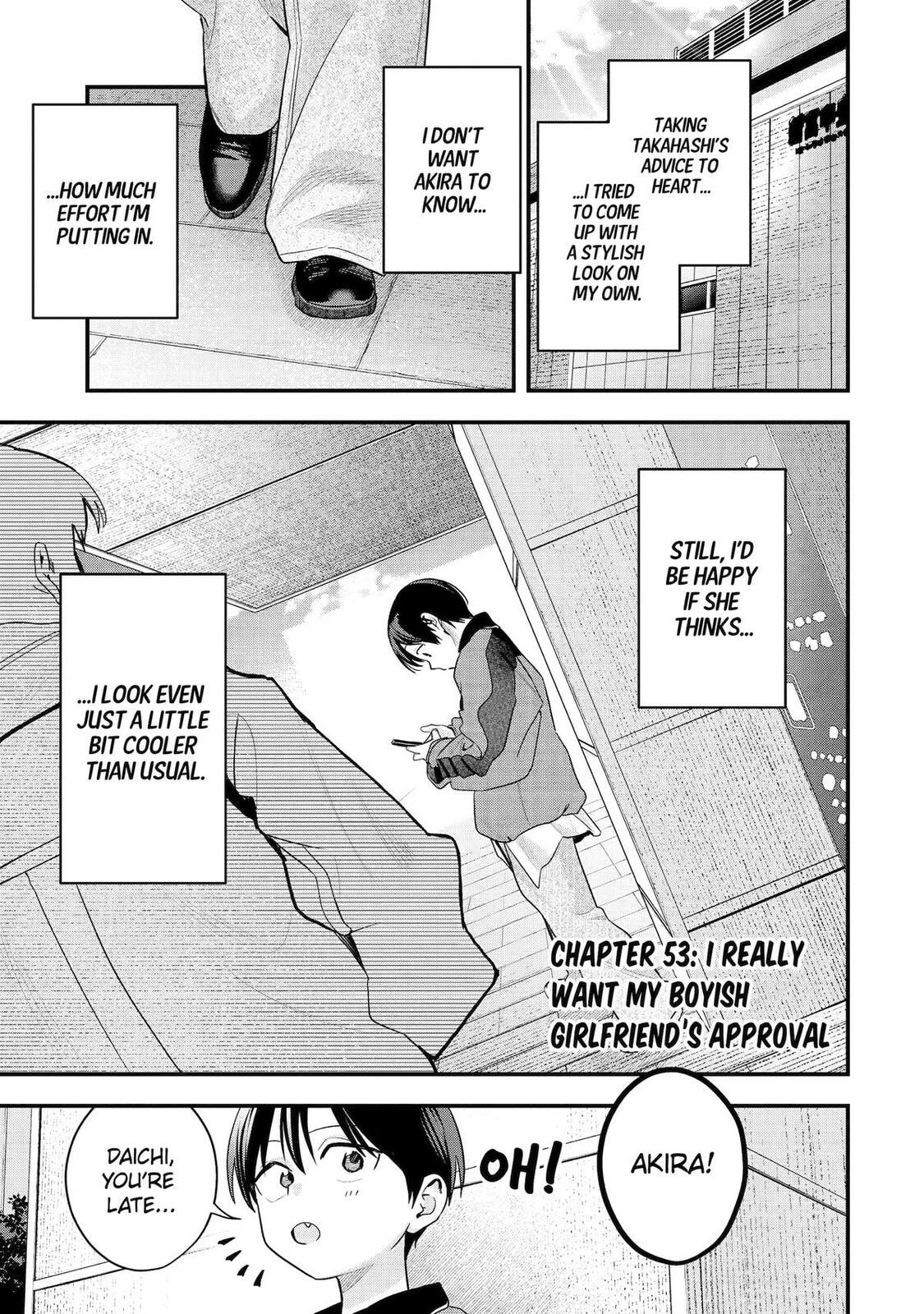 Boyish Girlfriend Chapter 53 page 1 - 