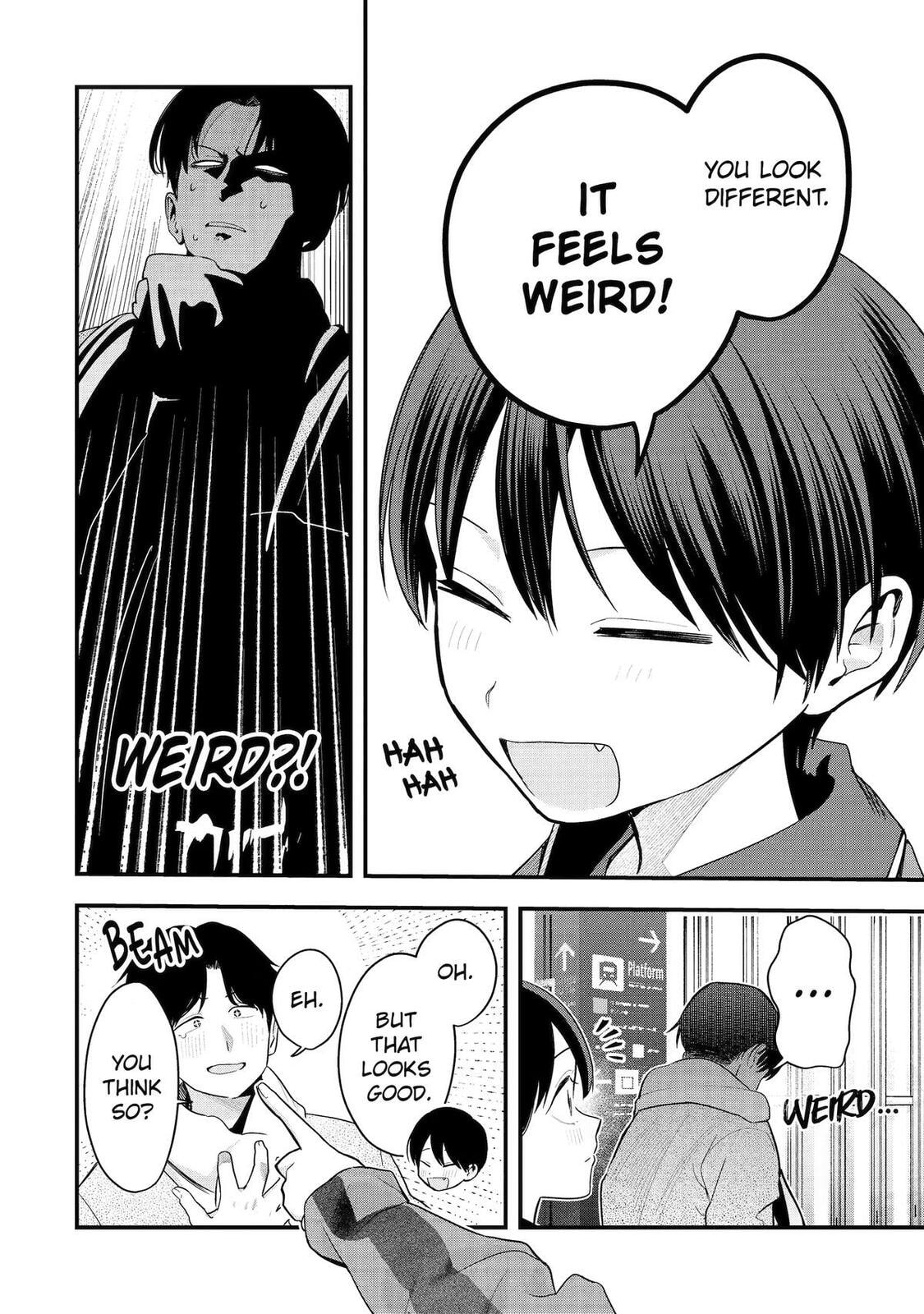 Boyish Girlfriend Chapter 53 page 4 - 