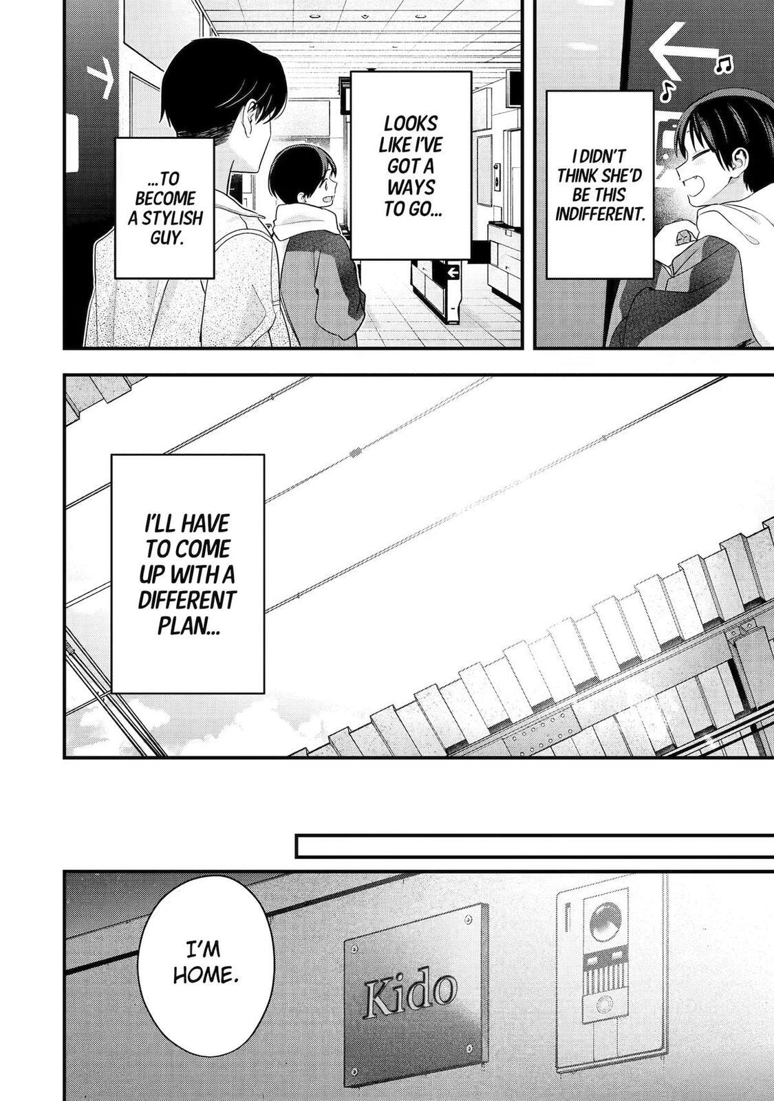 Boyish Girlfriend Chapter 53 page 6 - 
