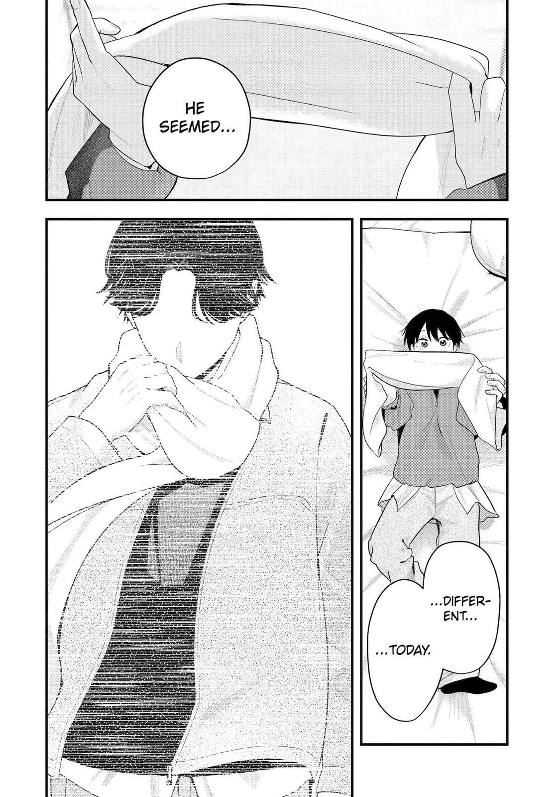 Boyish Girlfriend Chapter 53 page 8 - 