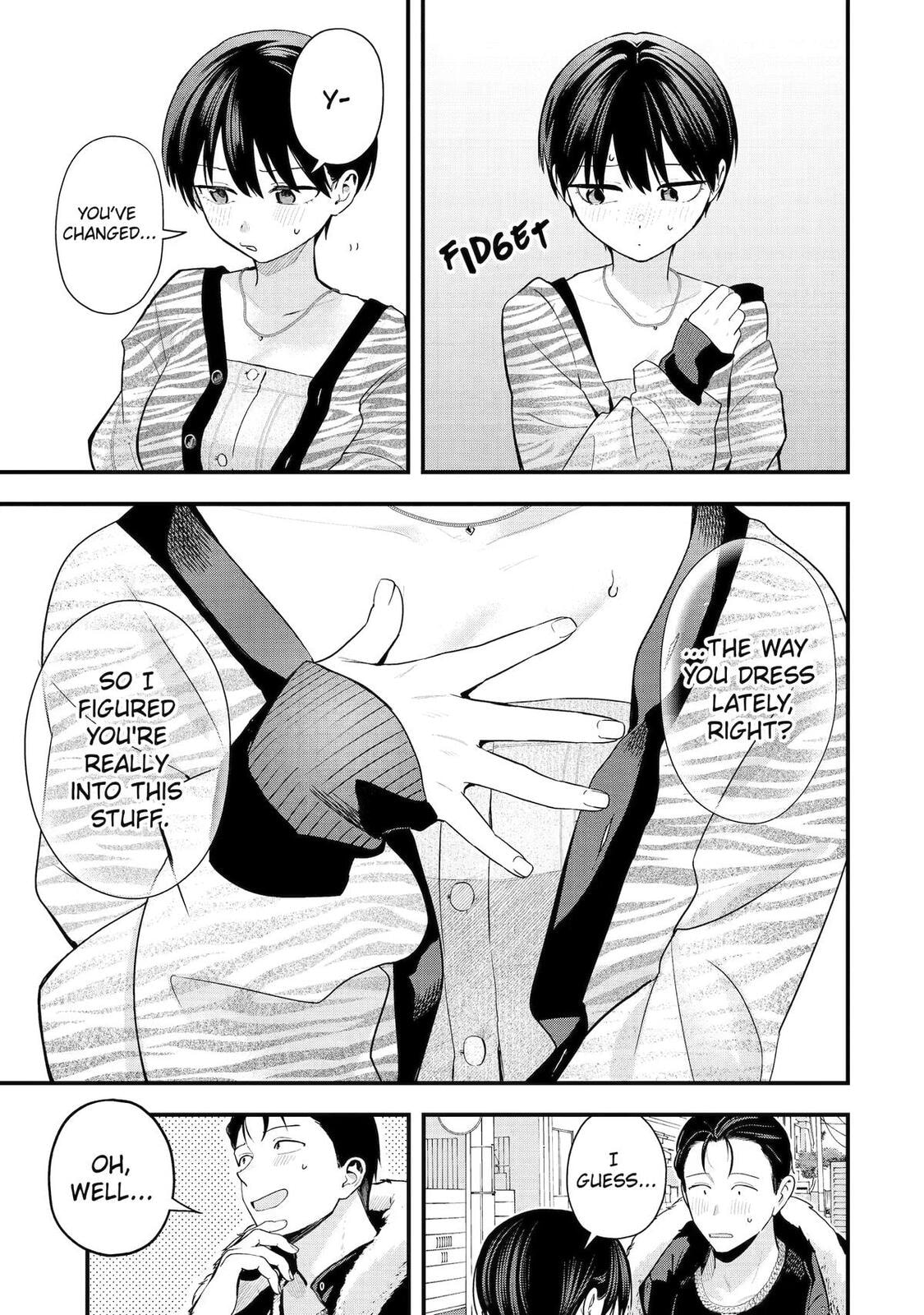 Boyish Girlfriend Chapter 54 page 11 - 