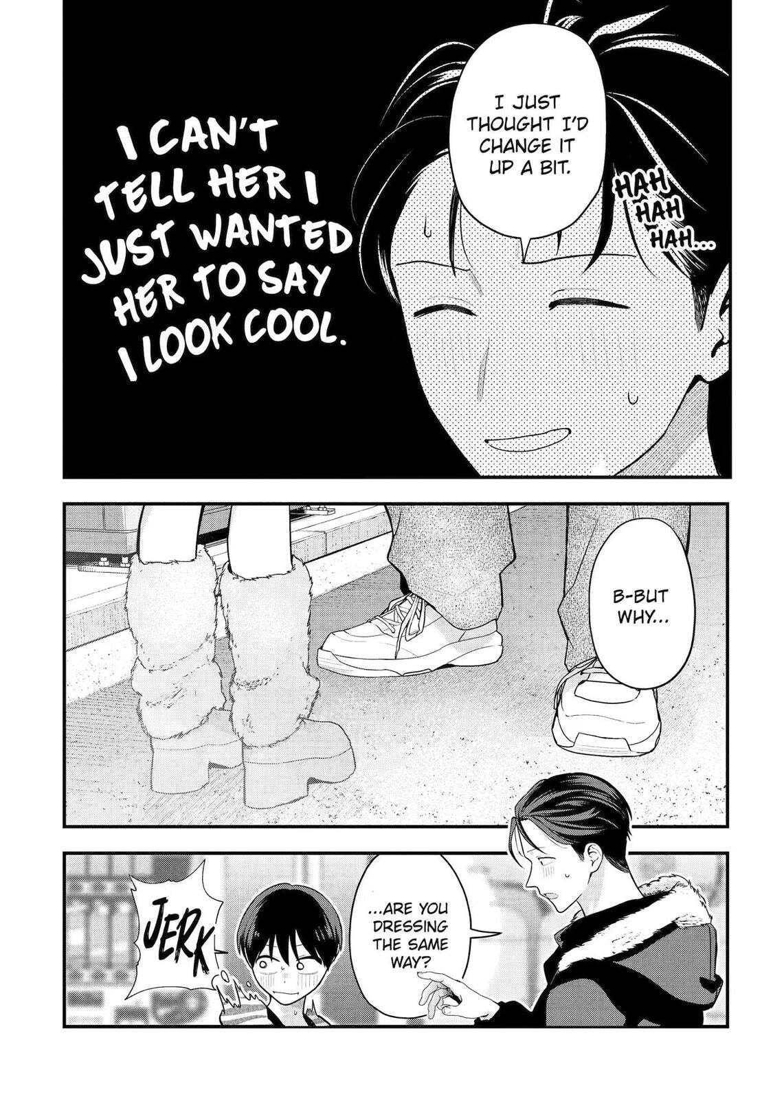 Boyish Girlfriend Chapter 54 page 12 - 