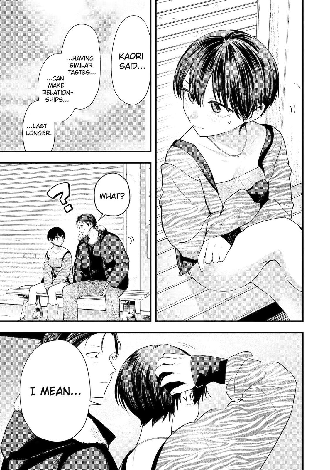 Boyish Girlfriend Chapter 54 page 13 - 