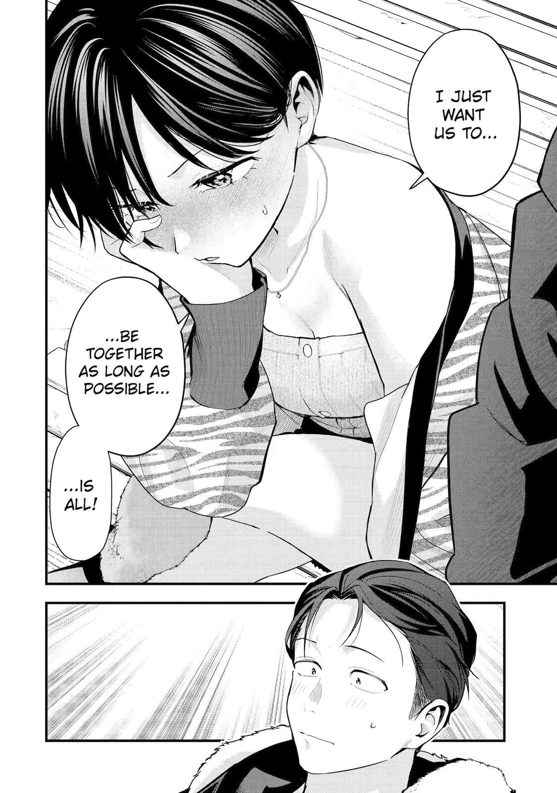 Boyish Girlfriend Chapter 54 page 14 - 