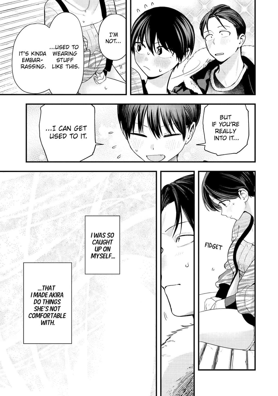 Boyish Girlfriend Chapter 54 page 15 - 