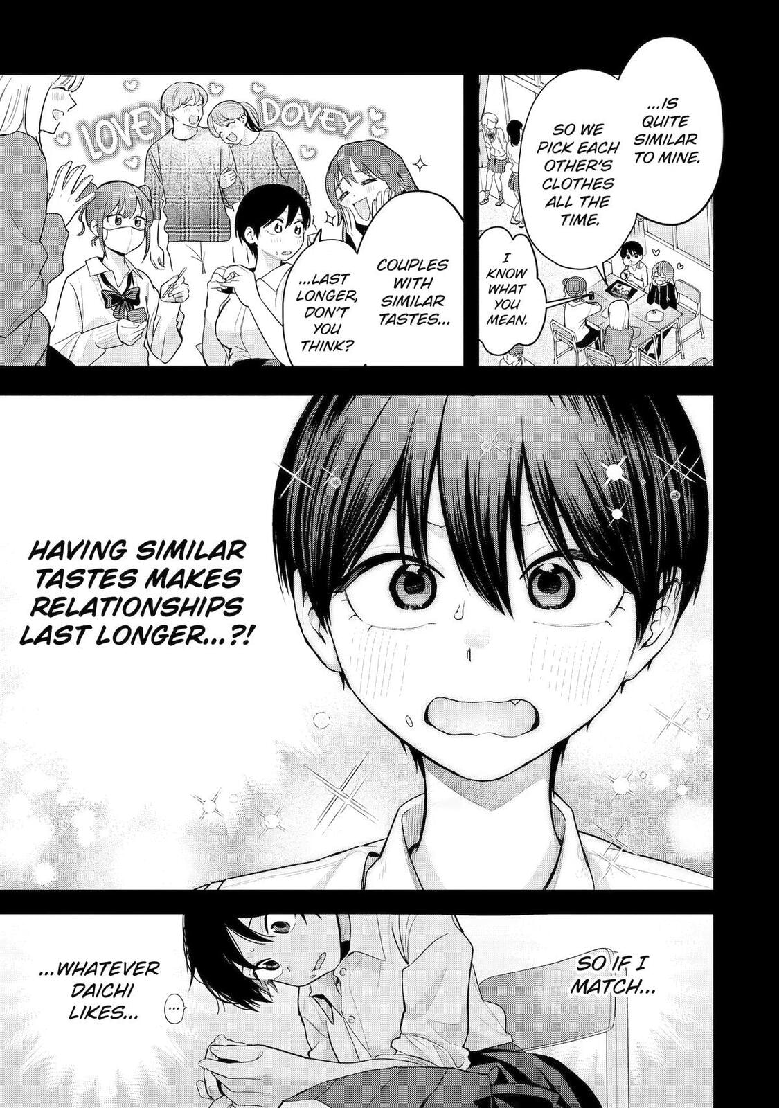 Boyish Girlfriend Chapter 54 page 9 - 