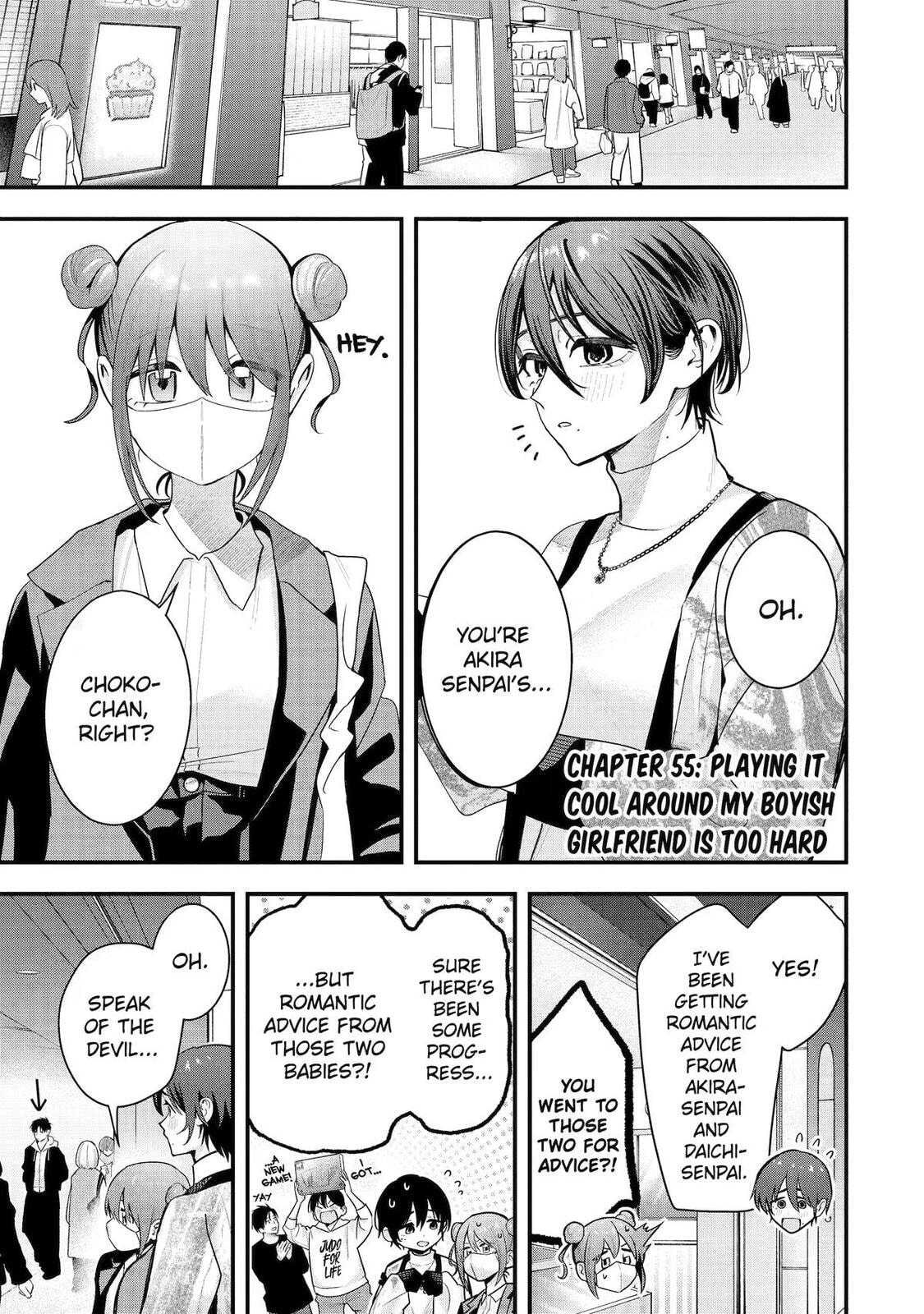 Boyish Girlfriend Chapter 55 page 1 - 