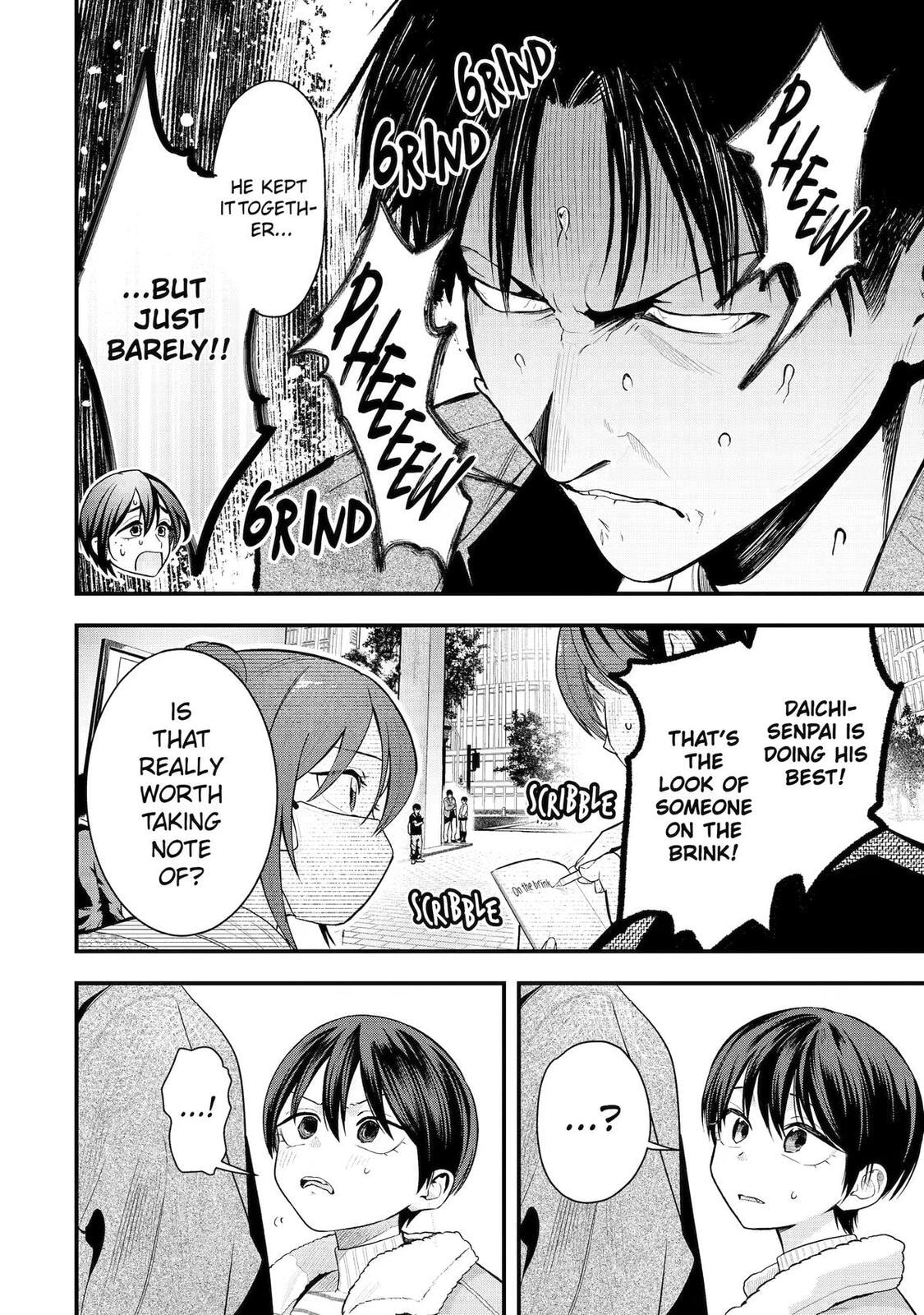 Boyish Girlfriend Chapter 55 page 12 - 