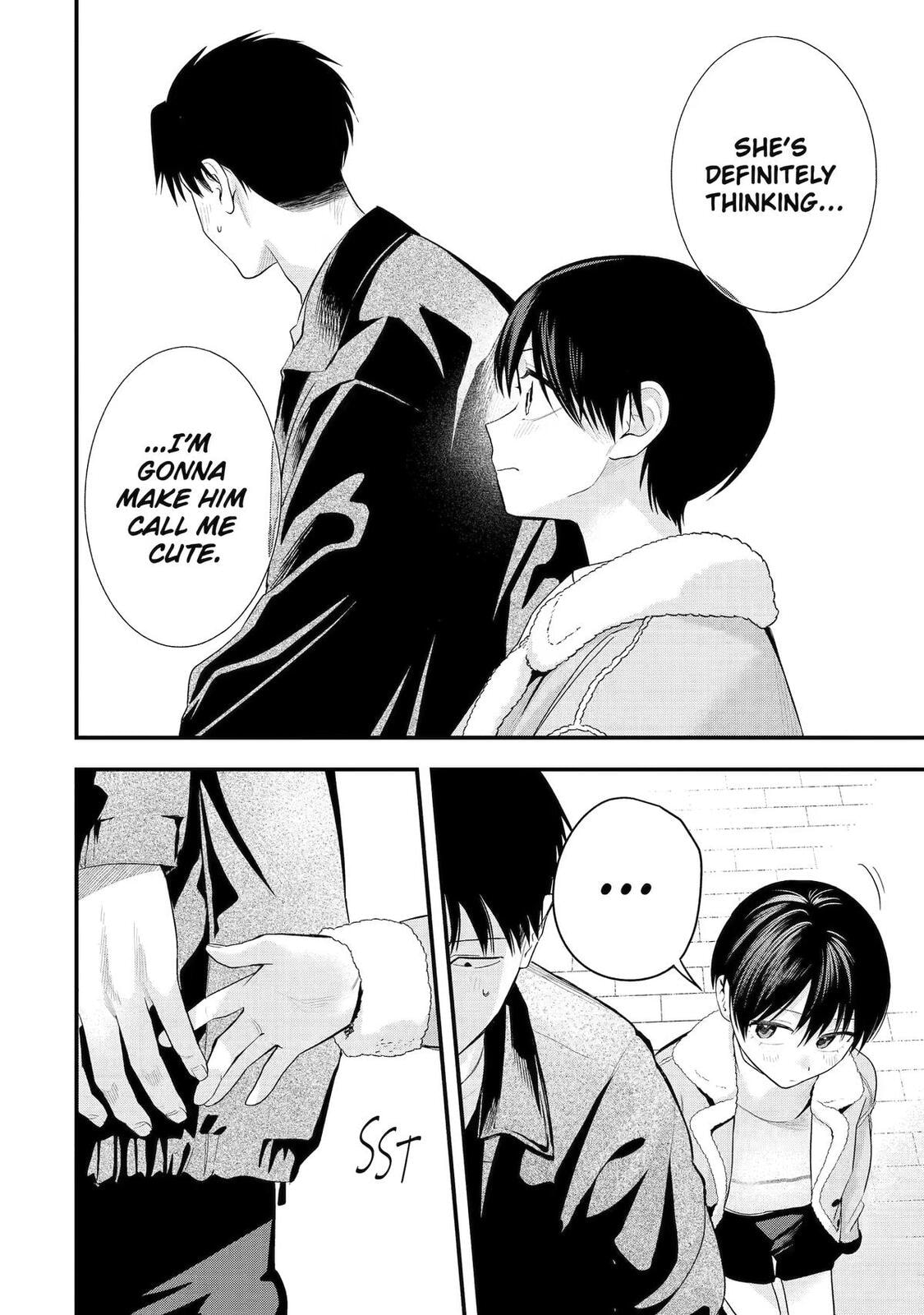 Boyish Girlfriend Chapter 55 page 14 - 