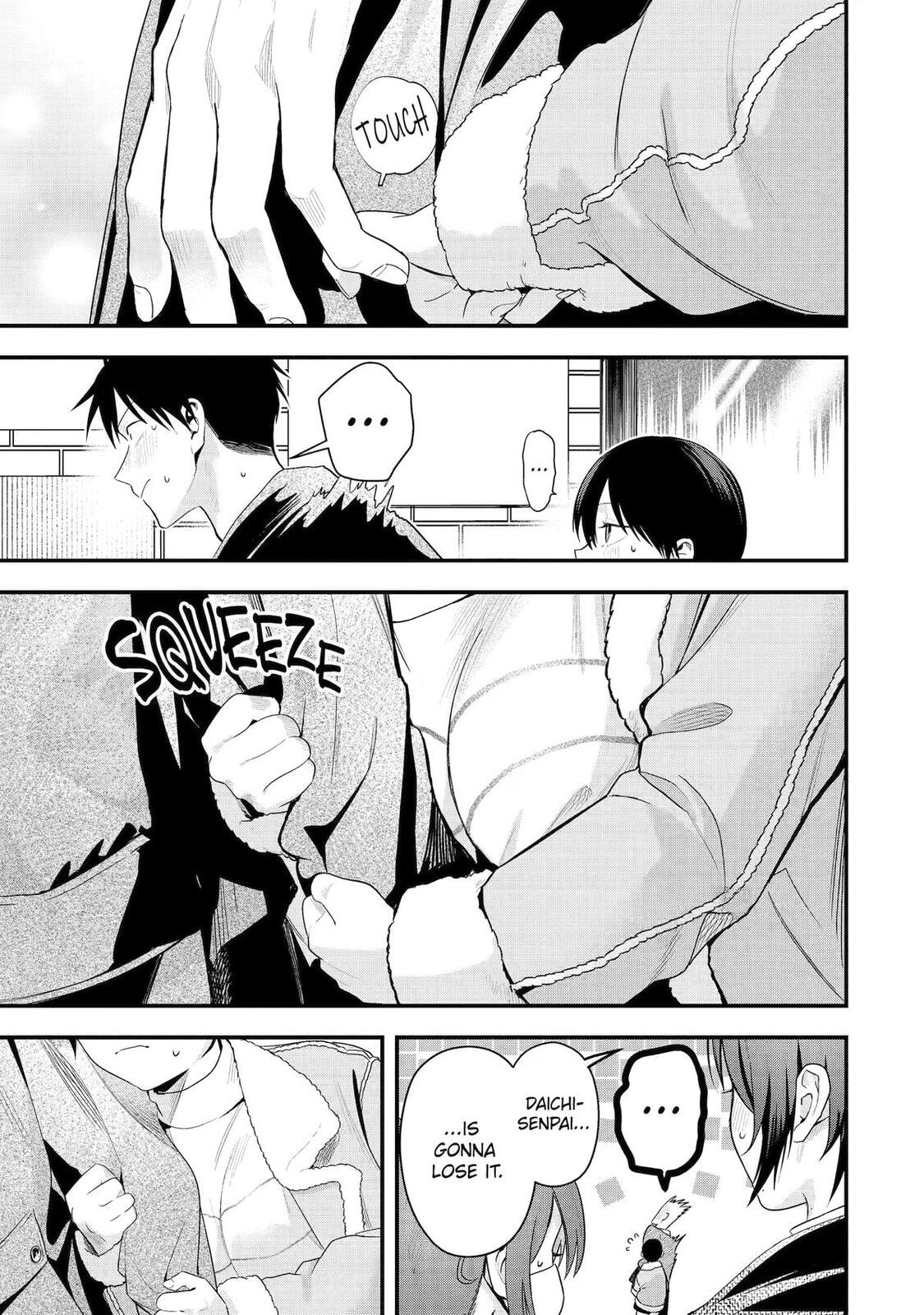 Boyish Girlfriend Chapter 55 page 15 - 