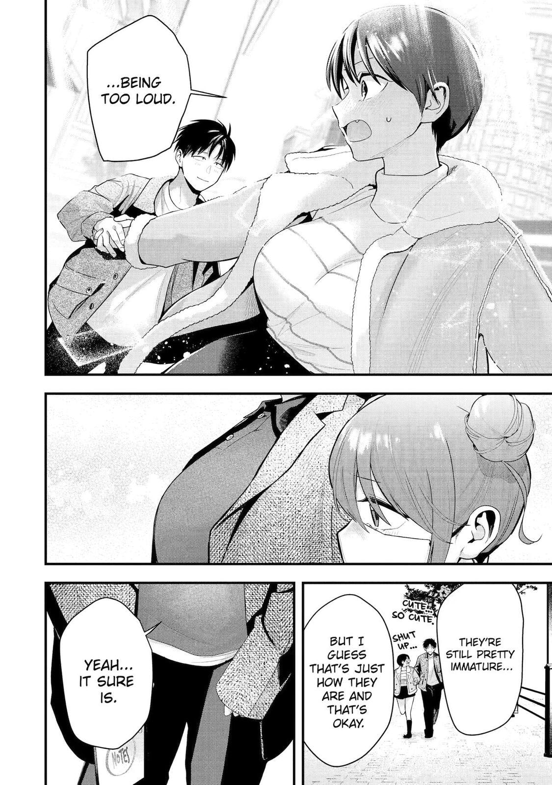 Boyish Girlfriend Chapter 55 page 20 - 