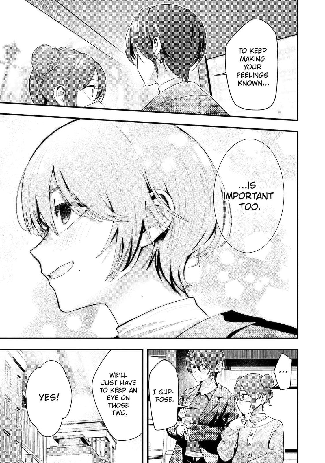 Boyish Girlfriend Chapter 55 page 21 - 