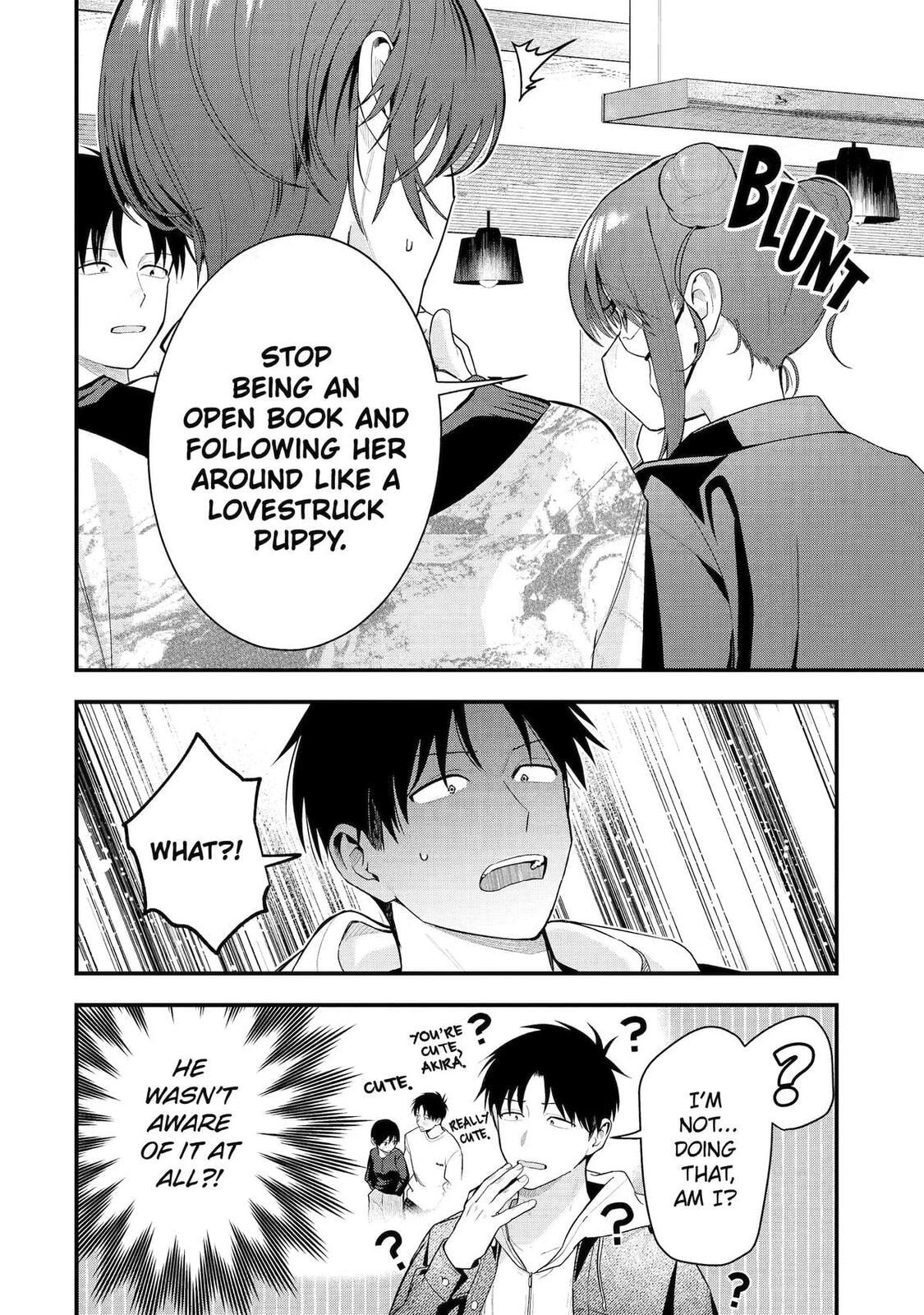 Boyish Girlfriend Chapter 55 page 4 - 