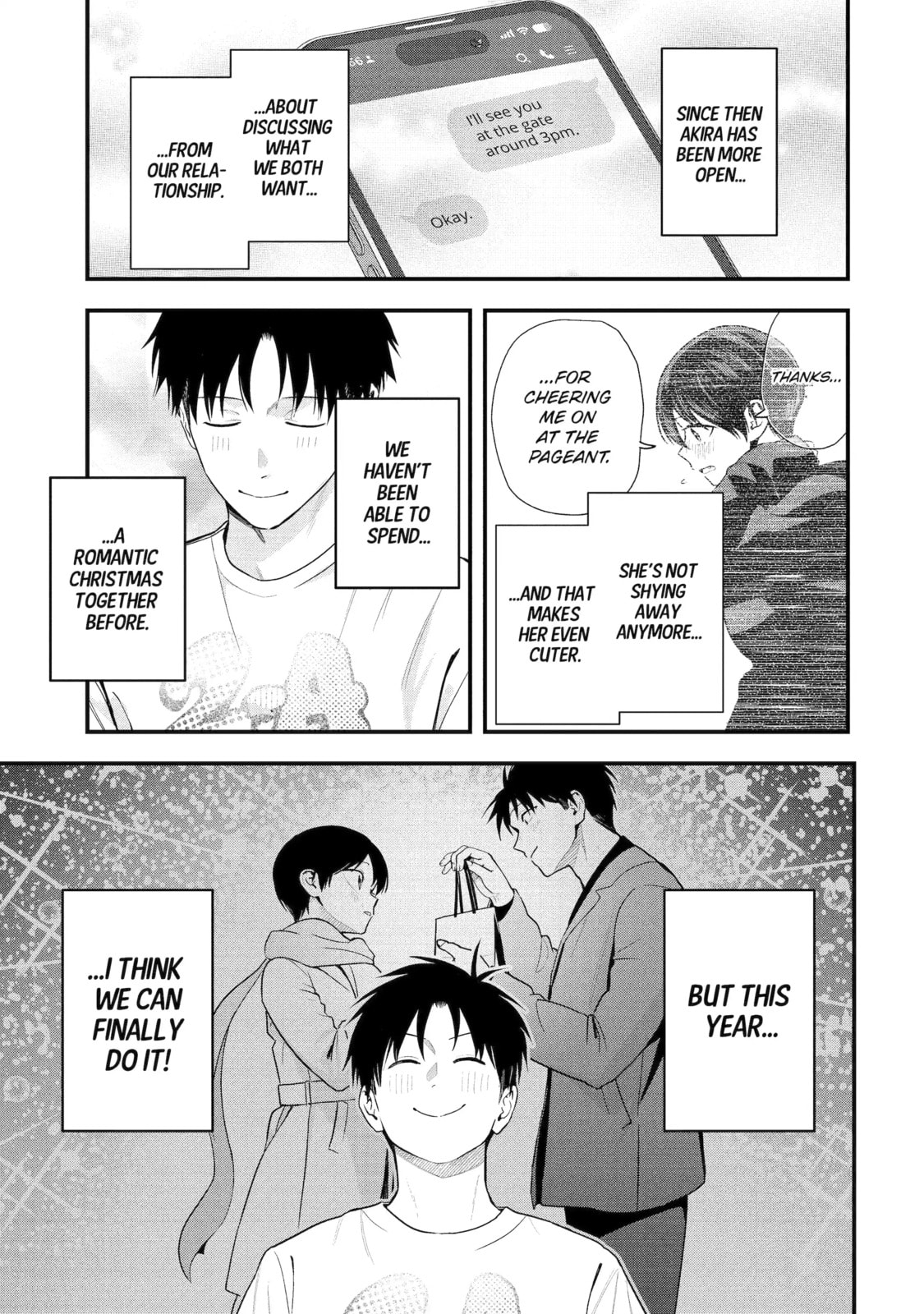 Boyish Girlfriend Chapter 56 page 1 - 
