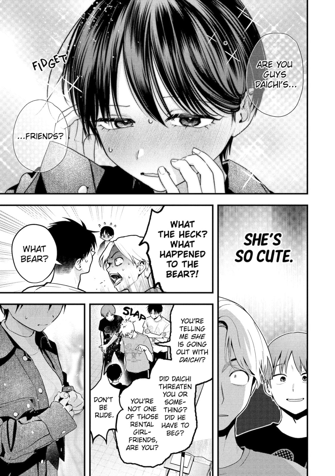 Boyish Girlfriend Chapter 56 page 11 - 