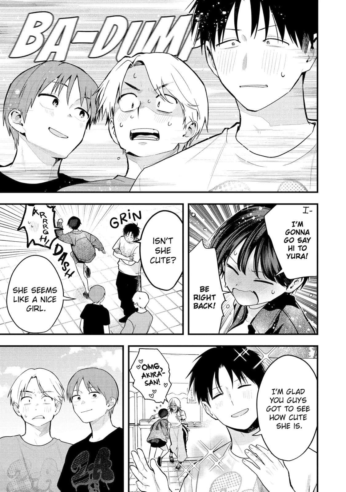 Boyish Girlfriend Chapter 56 page 13 - 