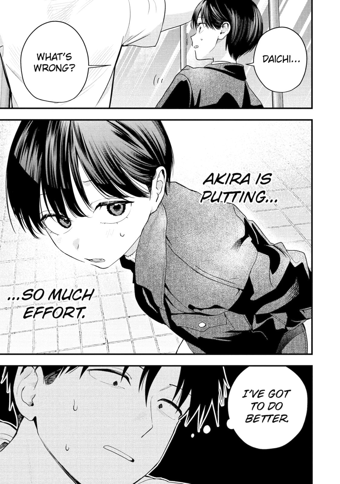 Boyish Girlfriend Chapter 56 page 17 - 