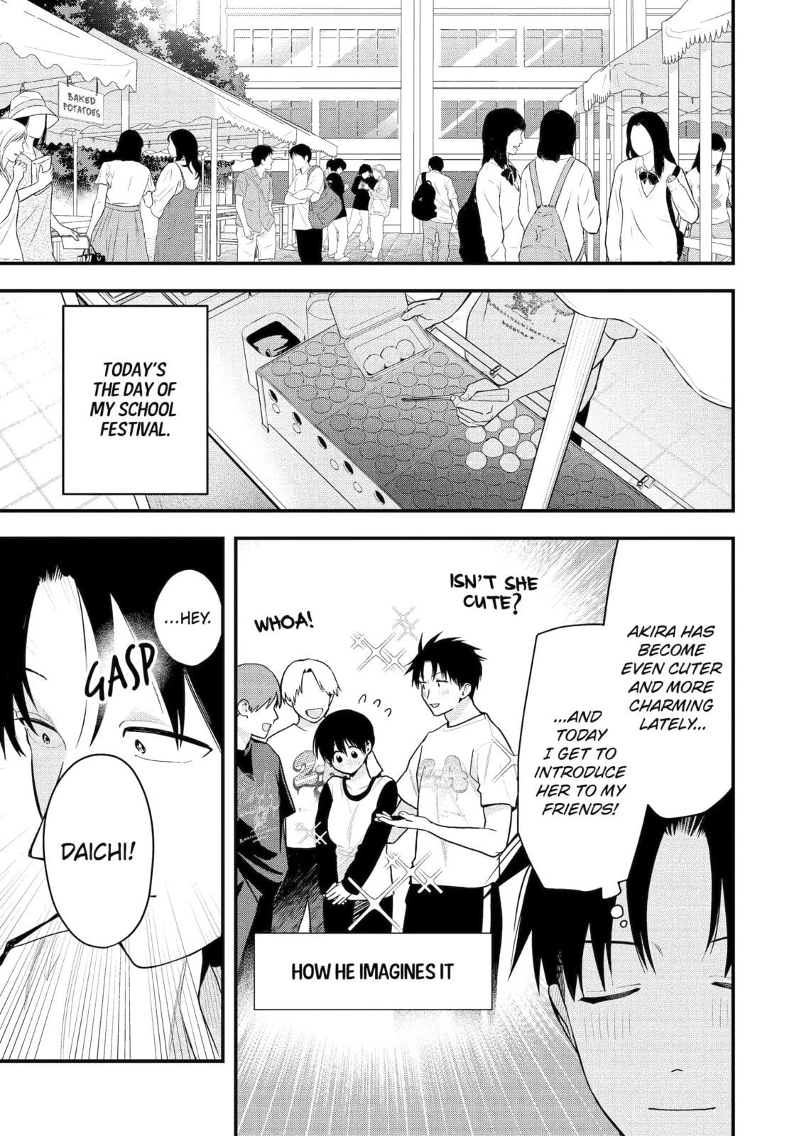 Boyish Girlfriend Chapter 56 page 3 - 
