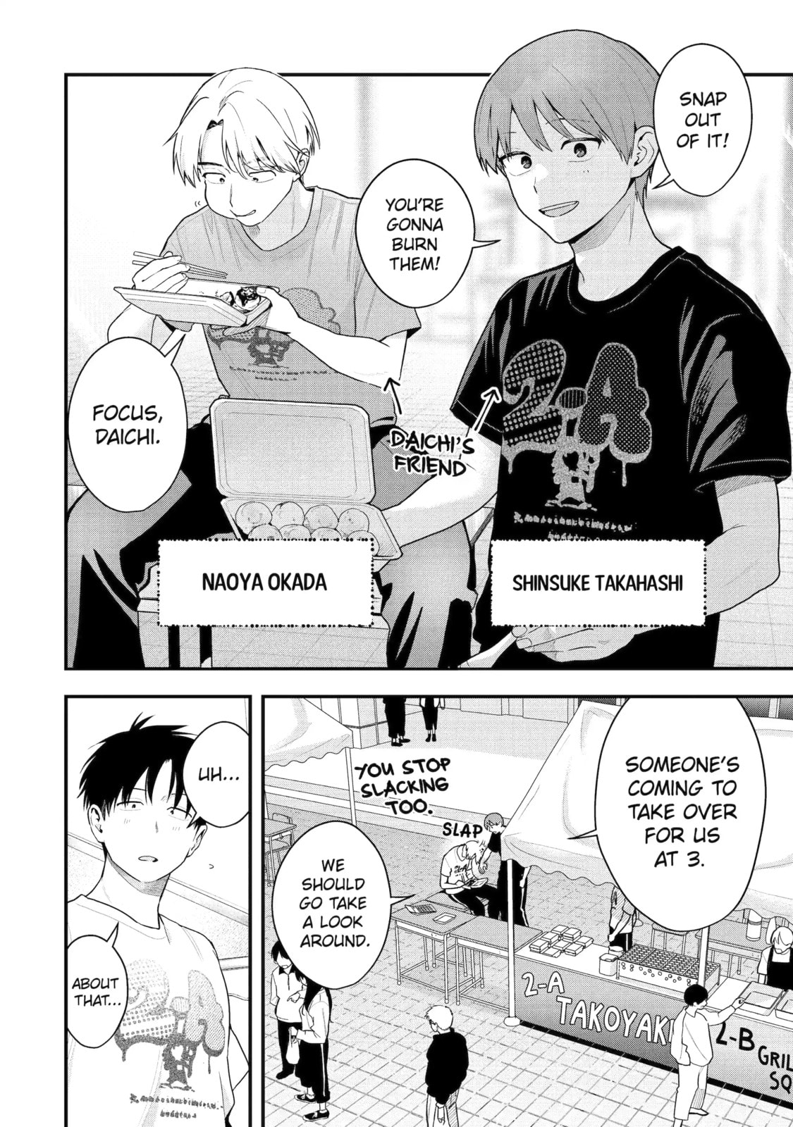 Boyish Girlfriend Chapter 56 page 4 - 
