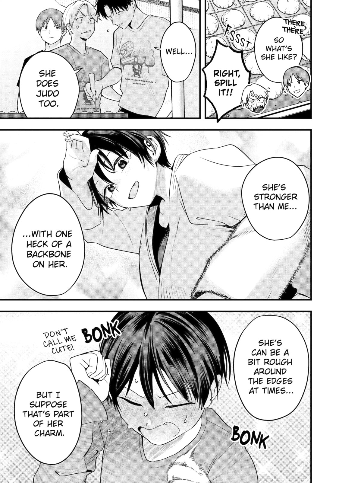 Boyish Girlfriend Chapter 56 page 7 - 