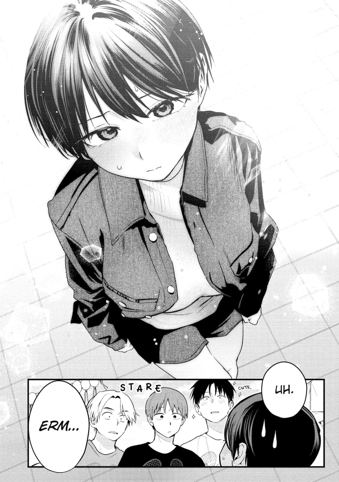 Boyish Girlfriend Chapter 56 page 10 - 