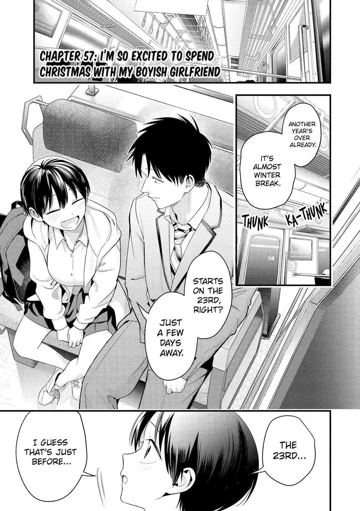 Boyish Girlfriend Chapter 57 page 1 - 