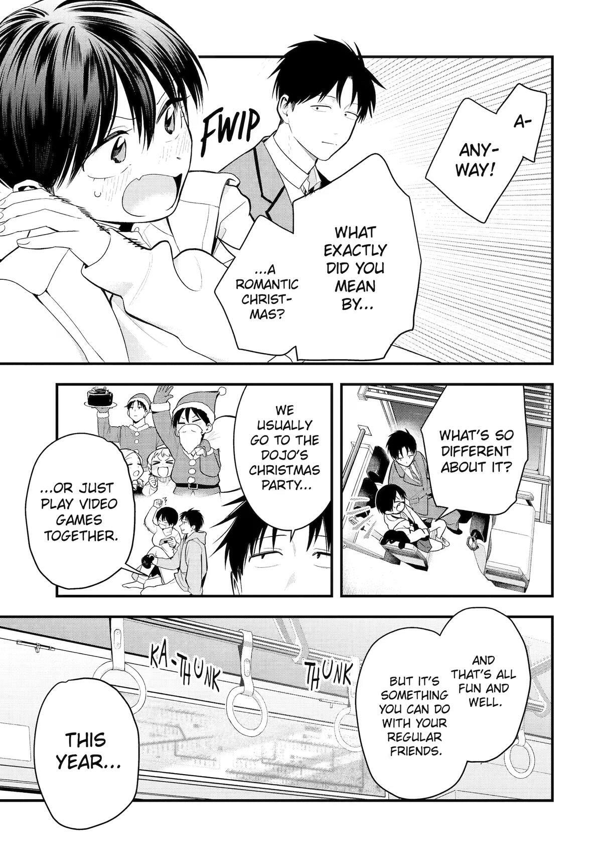 Boyish Girlfriend Chapter 57 page 11 - 