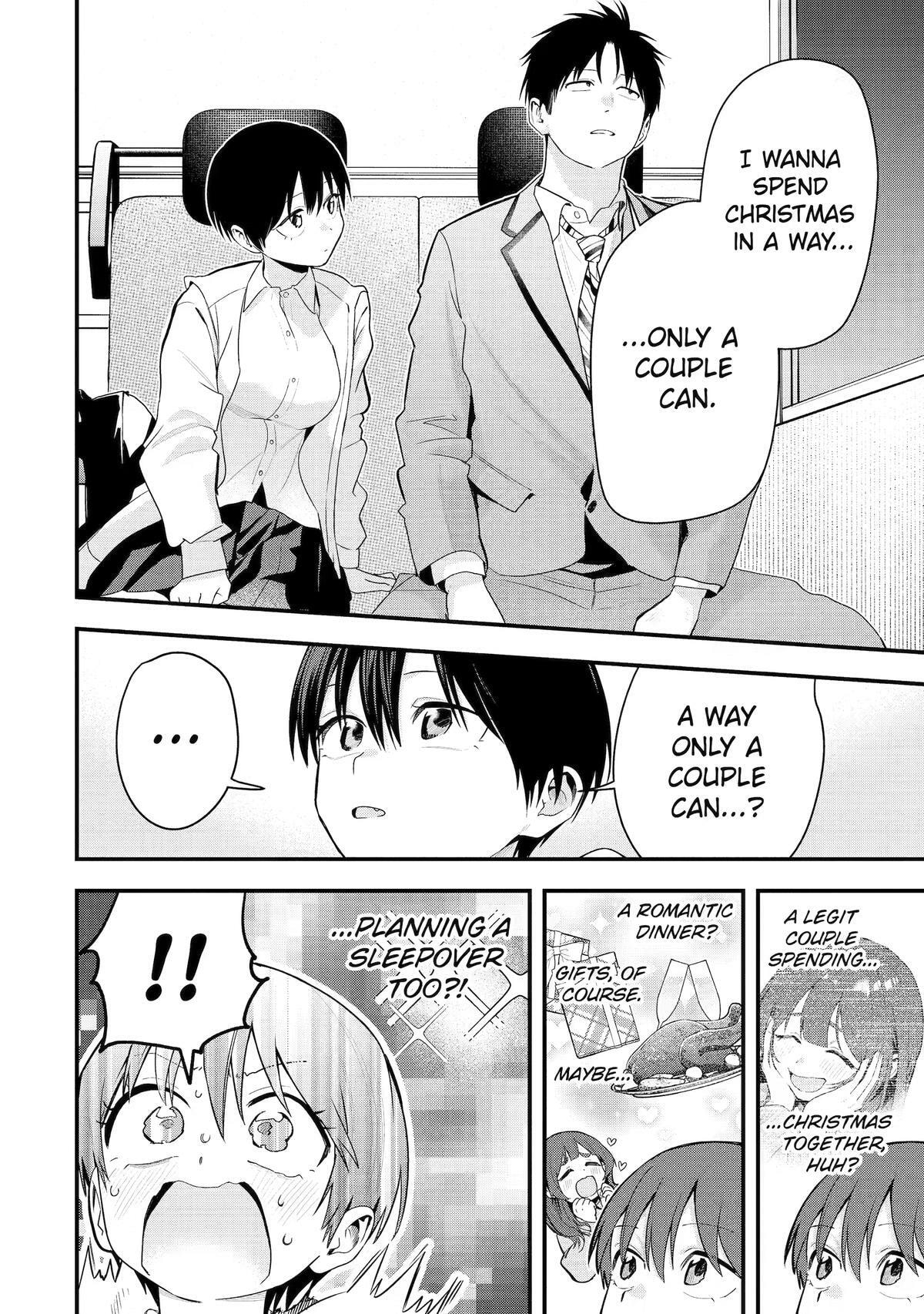 Boyish Girlfriend Chapter 57 page 12 - 