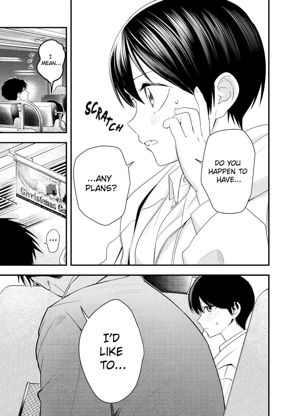 Boyish Girlfriend Chapter 57 page 3 - 