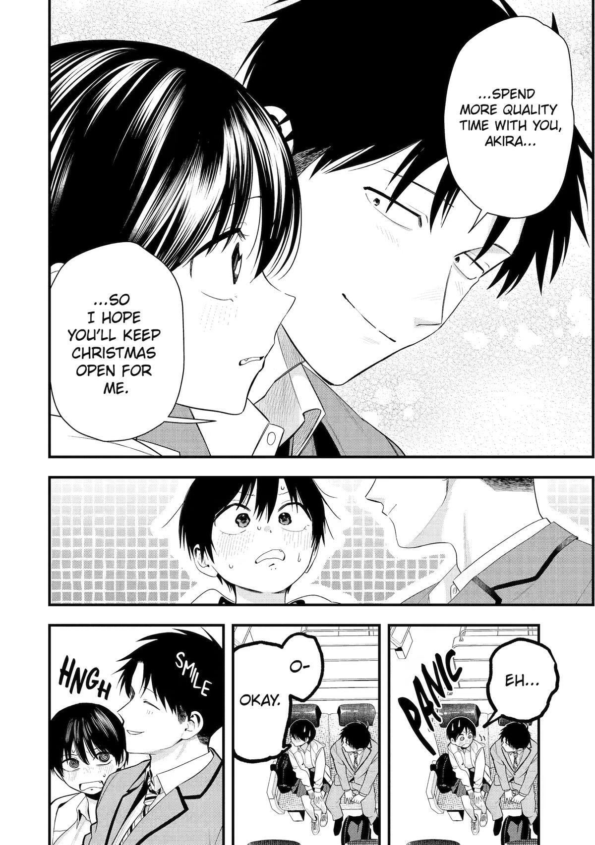 Boyish Girlfriend Chapter 57 page 4 - 
