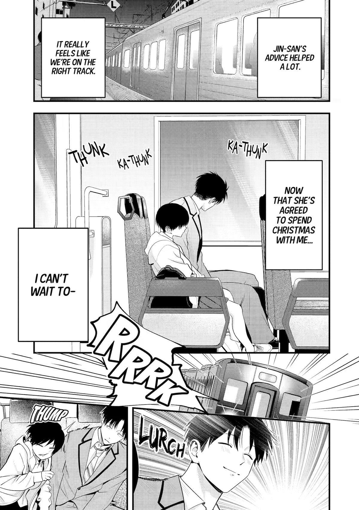 Boyish Girlfriend Chapter 57 page 5 - 