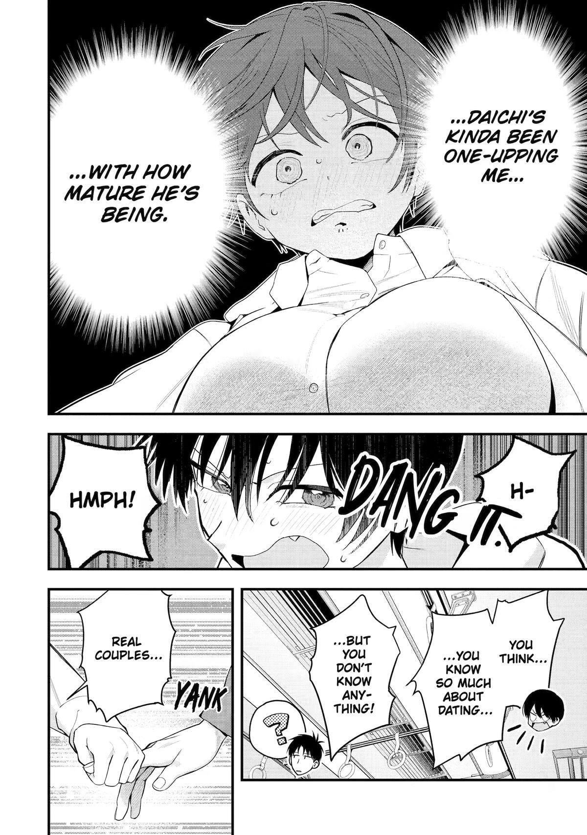 Boyish Girlfriend Chapter 57 page 8 - 