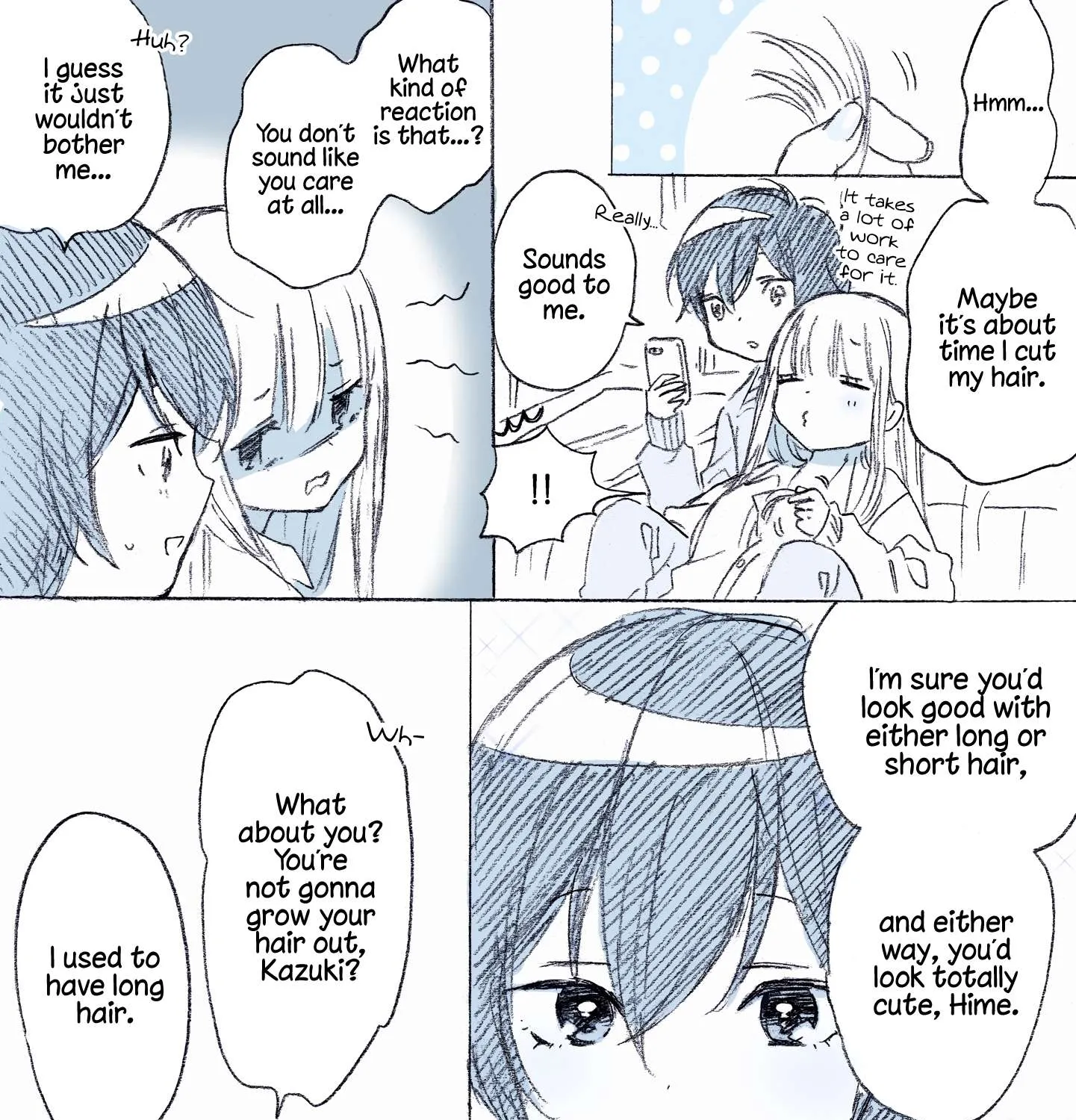 Boyish Girlfriend Chapter 6 page 1 - 