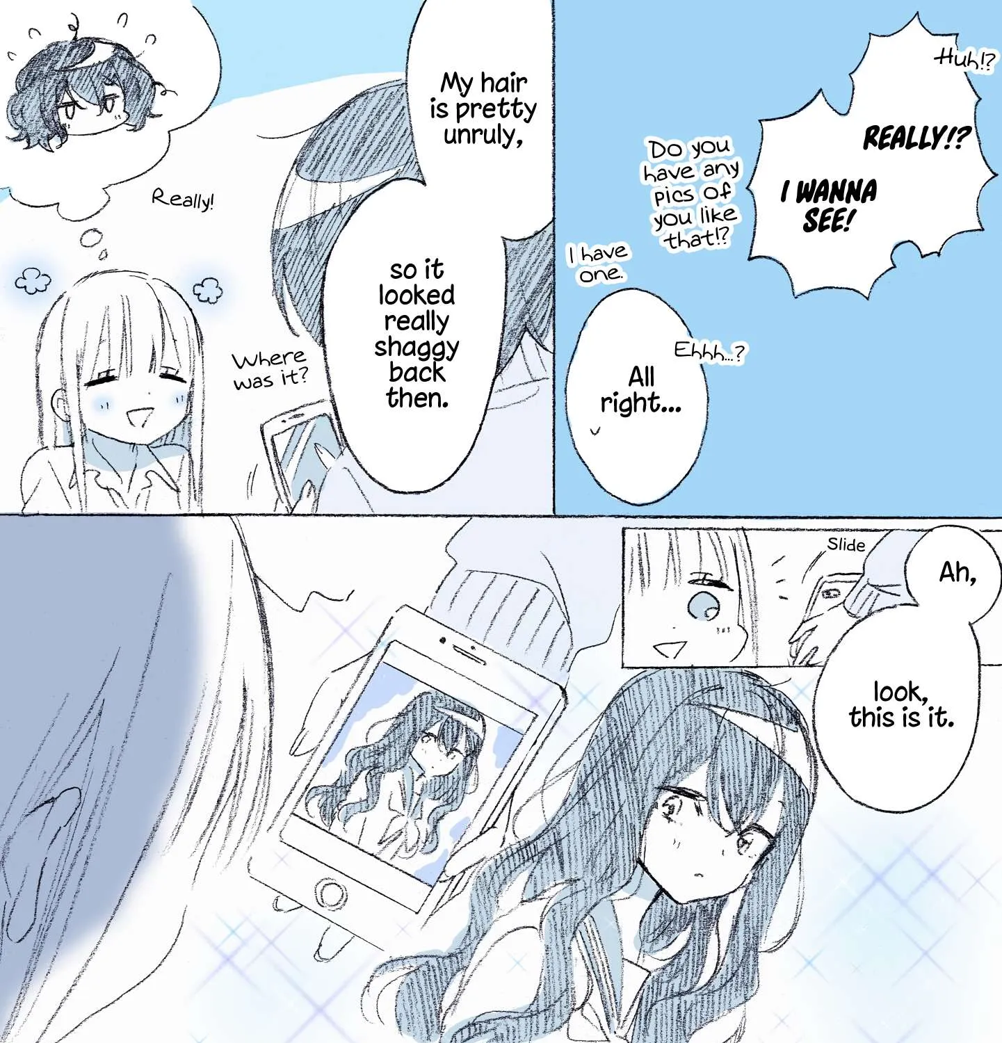 Boyish Girlfriend Chapter 6 page 3 - 