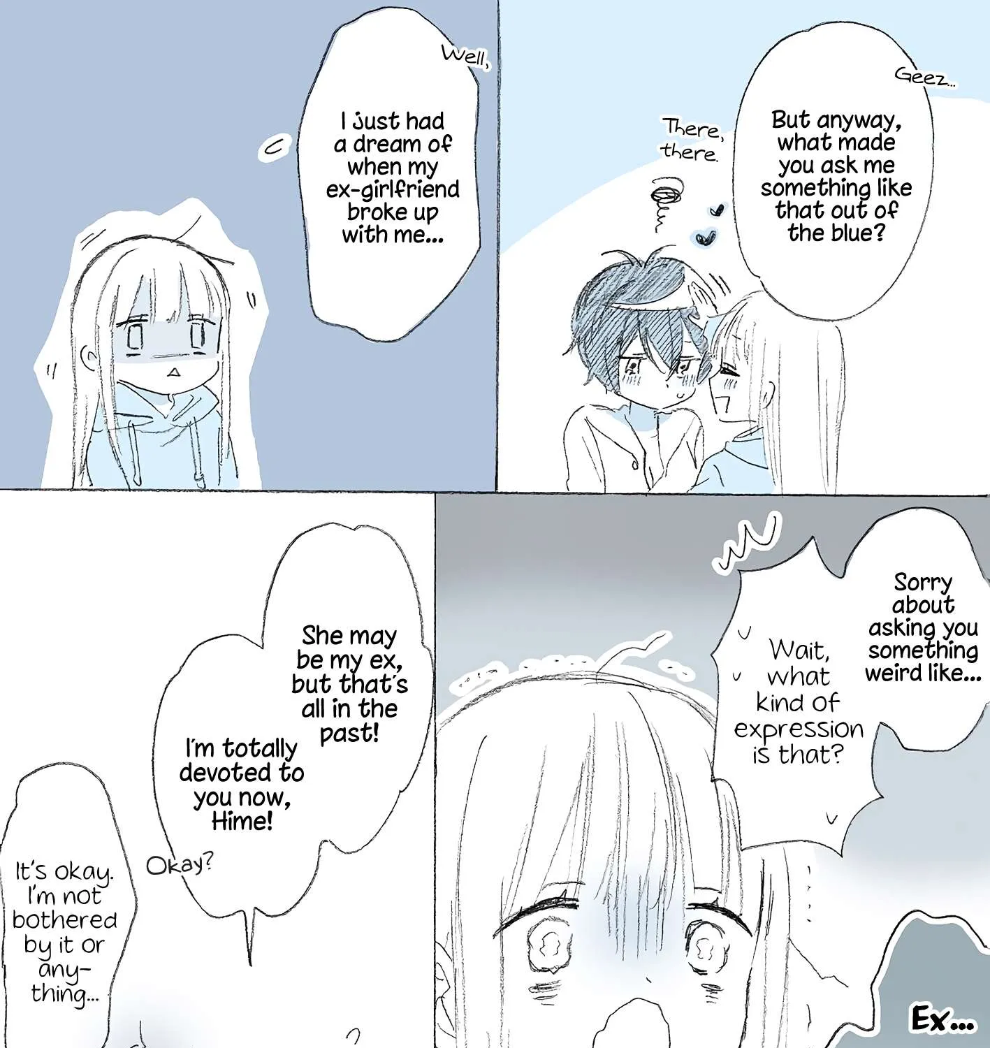 Boyish Girlfriend Chapter 7.5 page 1 - 