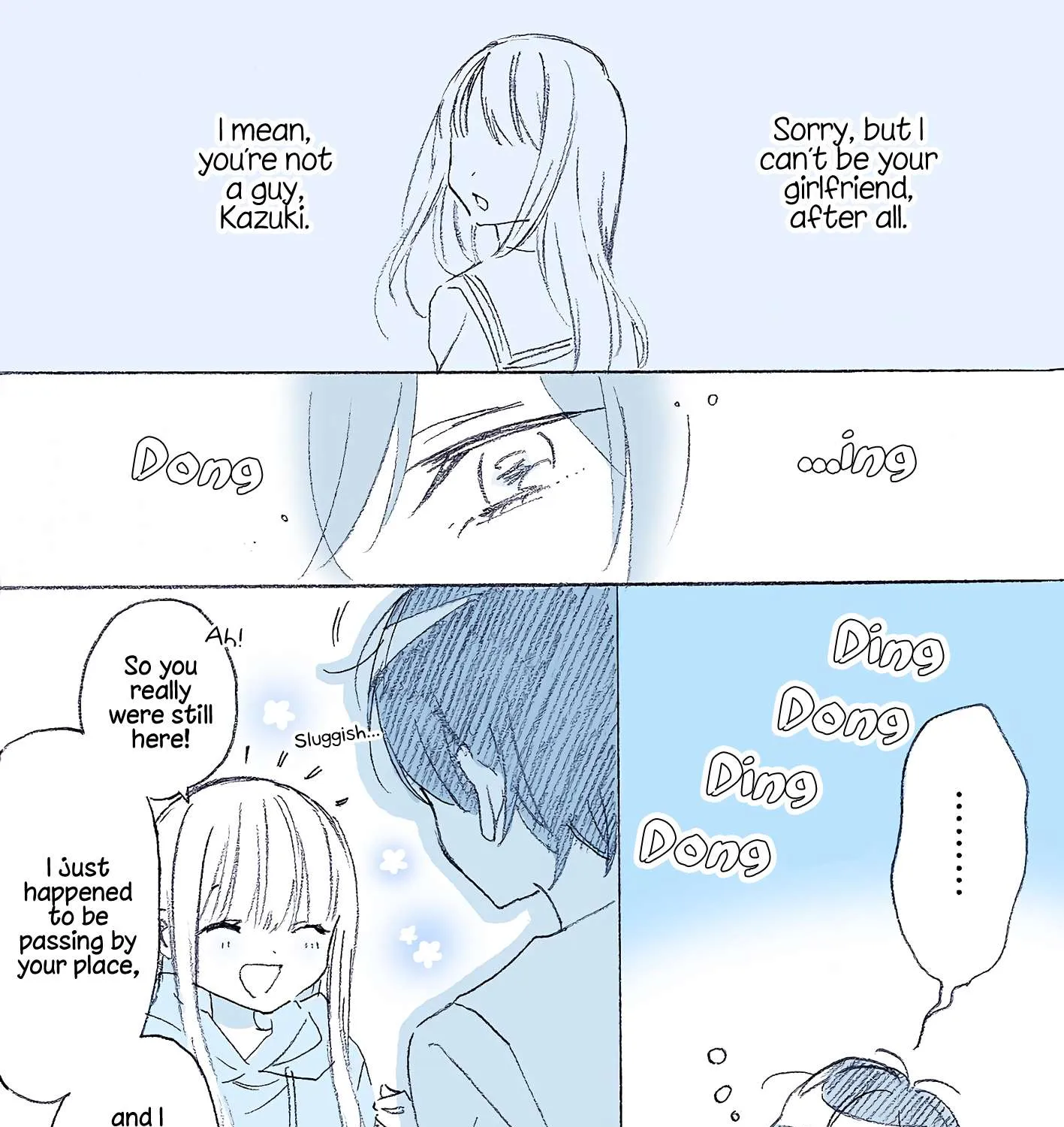 Boyish Girlfriend Chapter 7 page 1 - 