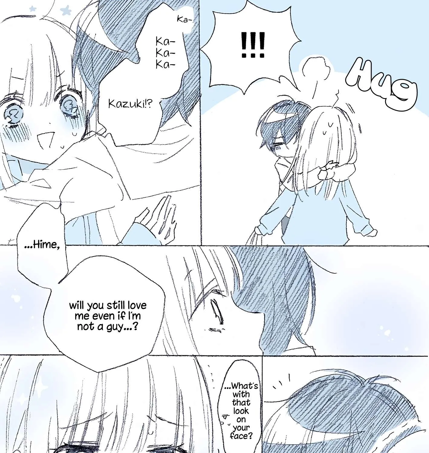 Boyish Girlfriend Chapter 7 page 3 - 
