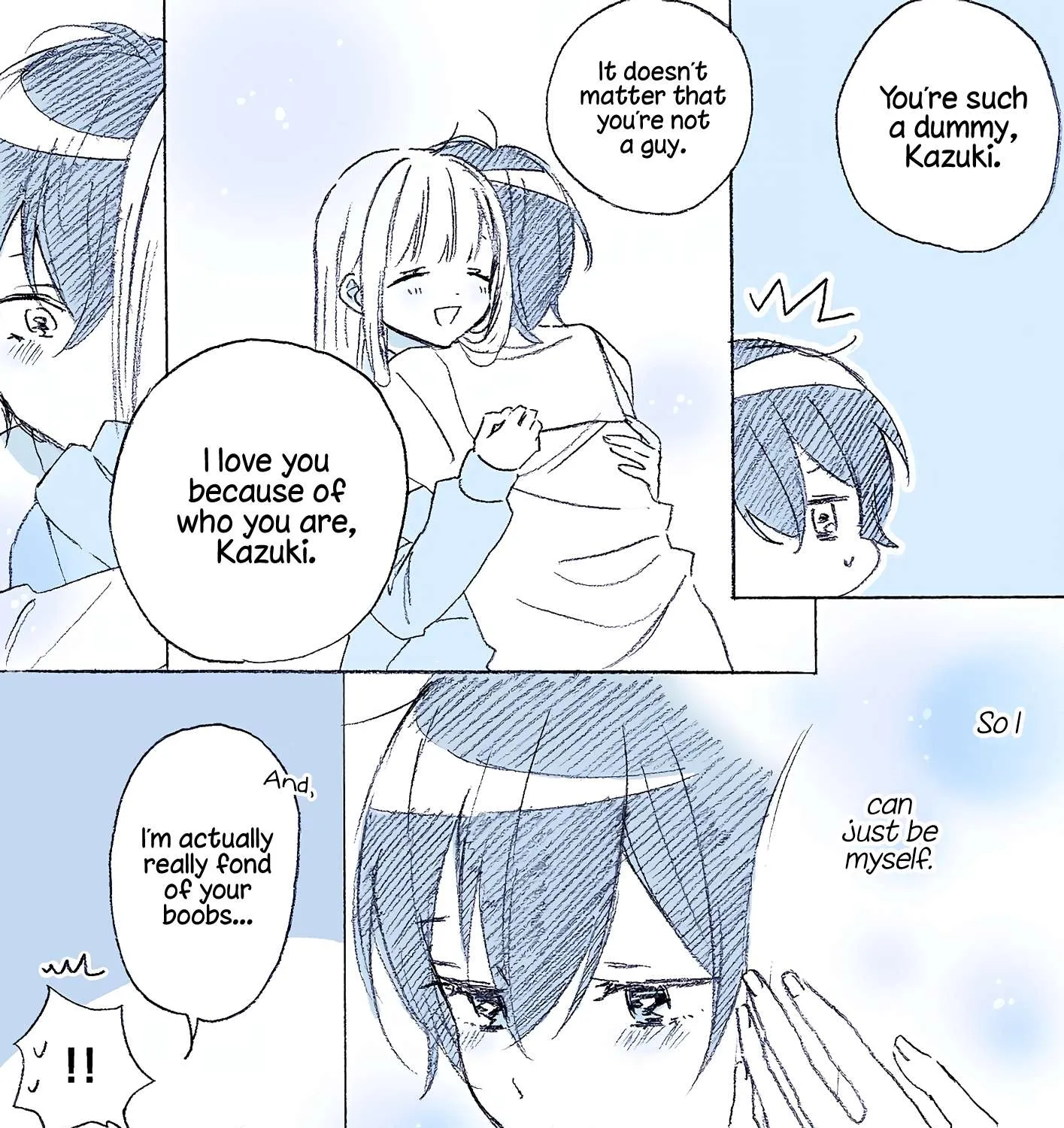 Boyish Girlfriend Chapter 7 page 5 - 