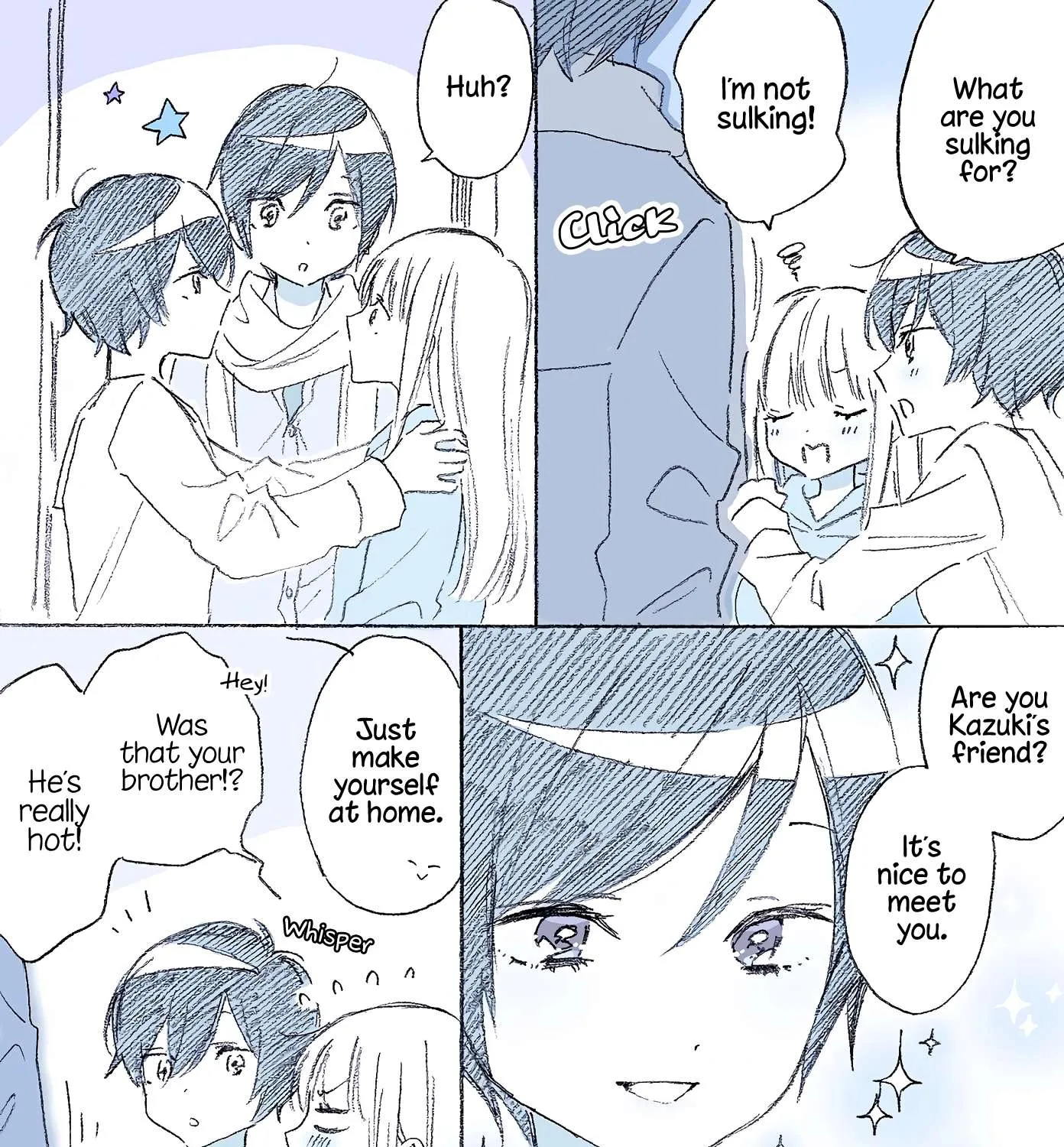 Boyish Girlfriend Chapter 8 page 1 - 