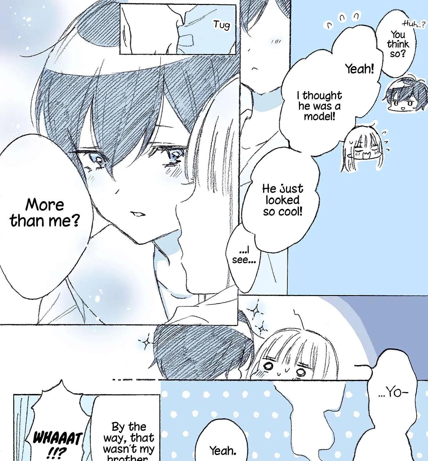 Boyish Girlfriend Chapter 8 page 3 - 
