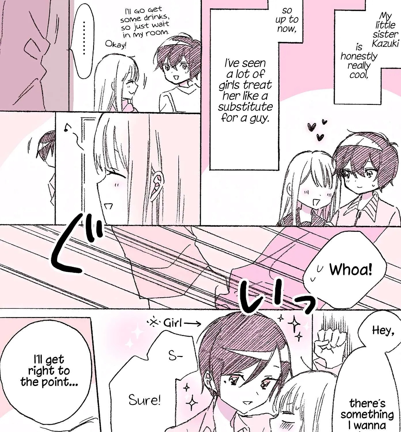 Boyish Girlfriend Chapter 9 page 1 - 