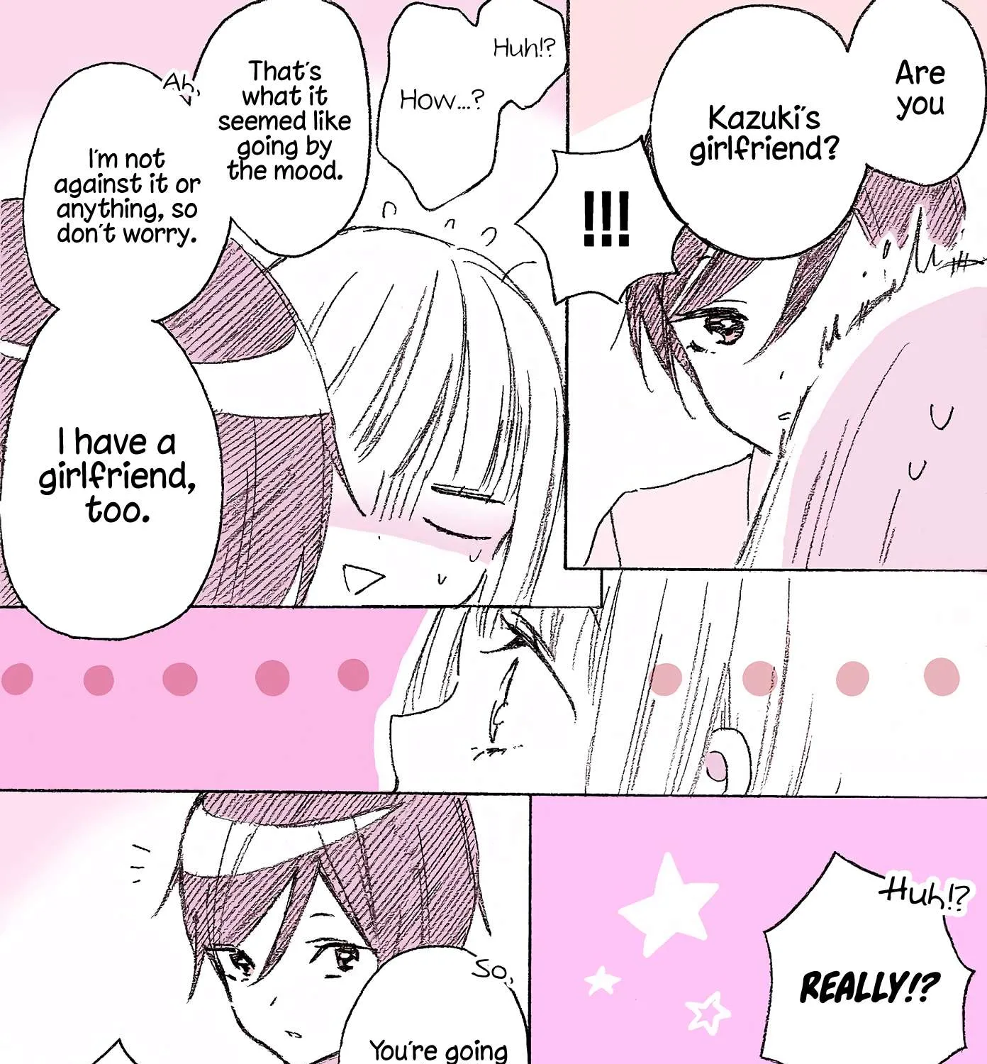 Boyish Girlfriend Chapter 9 page 3 - 