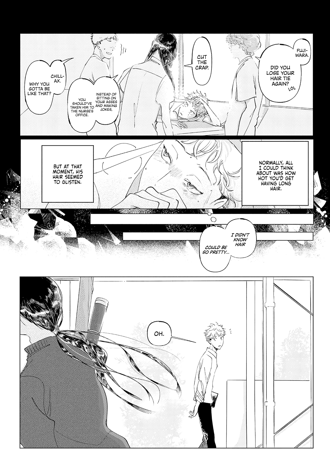 Braid into Love Chapter 0 page 11 - 