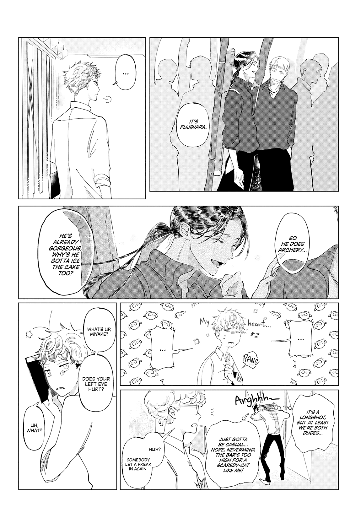 Braid into Love Chapter 0 page 12 - 