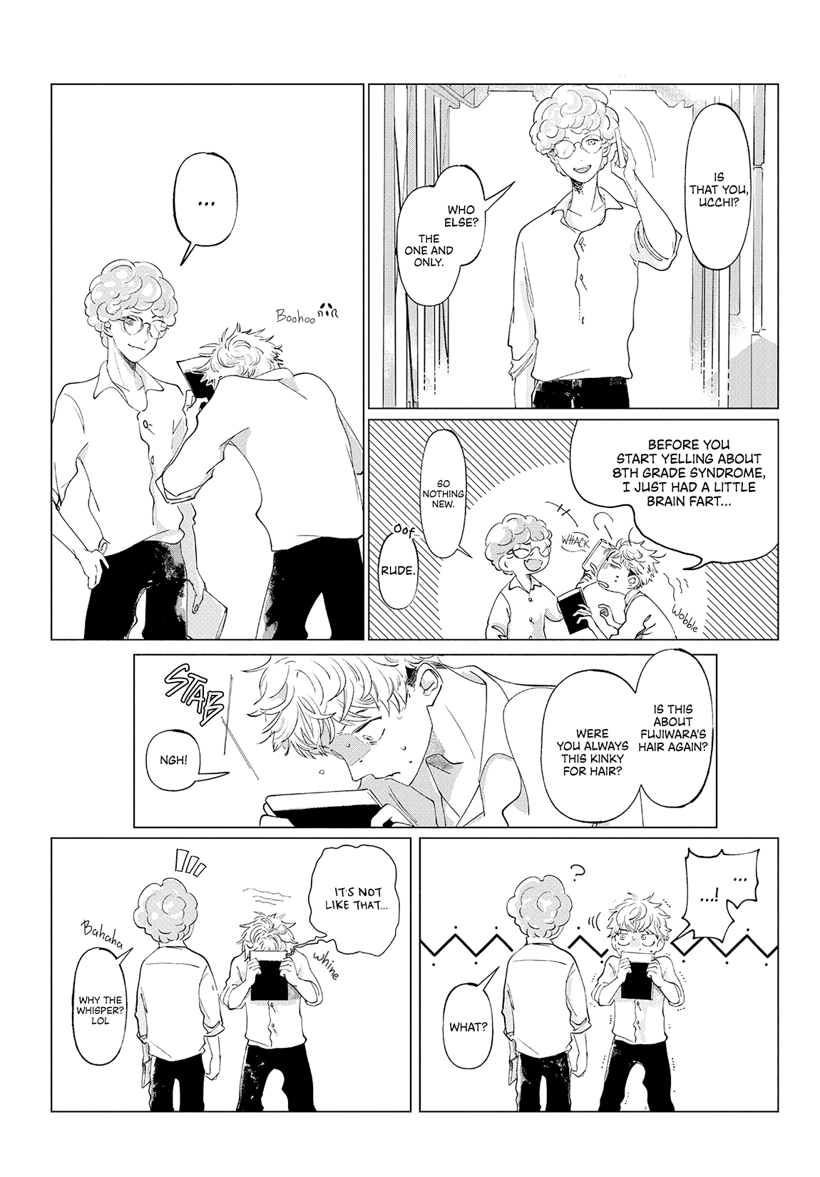 Braid into Love Chapter 0 page 13 - 