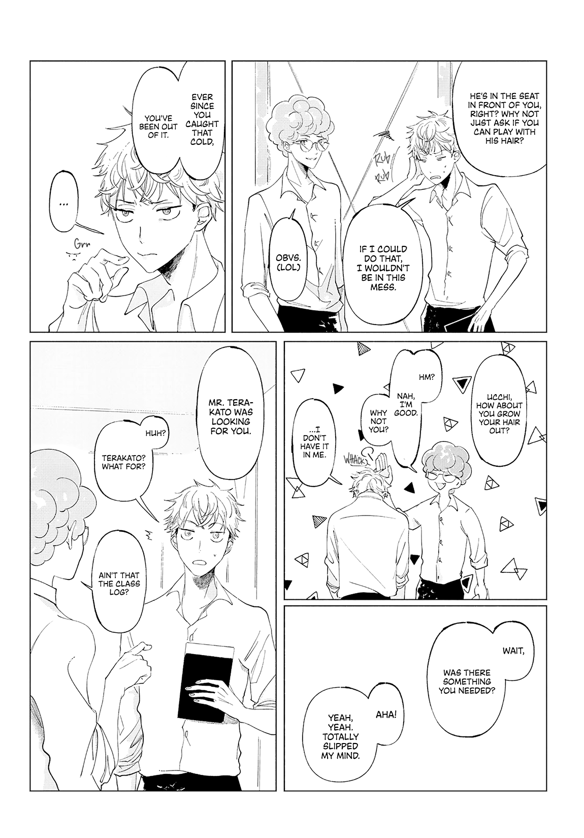 Braid into Love Chapter 0 page 14 - 