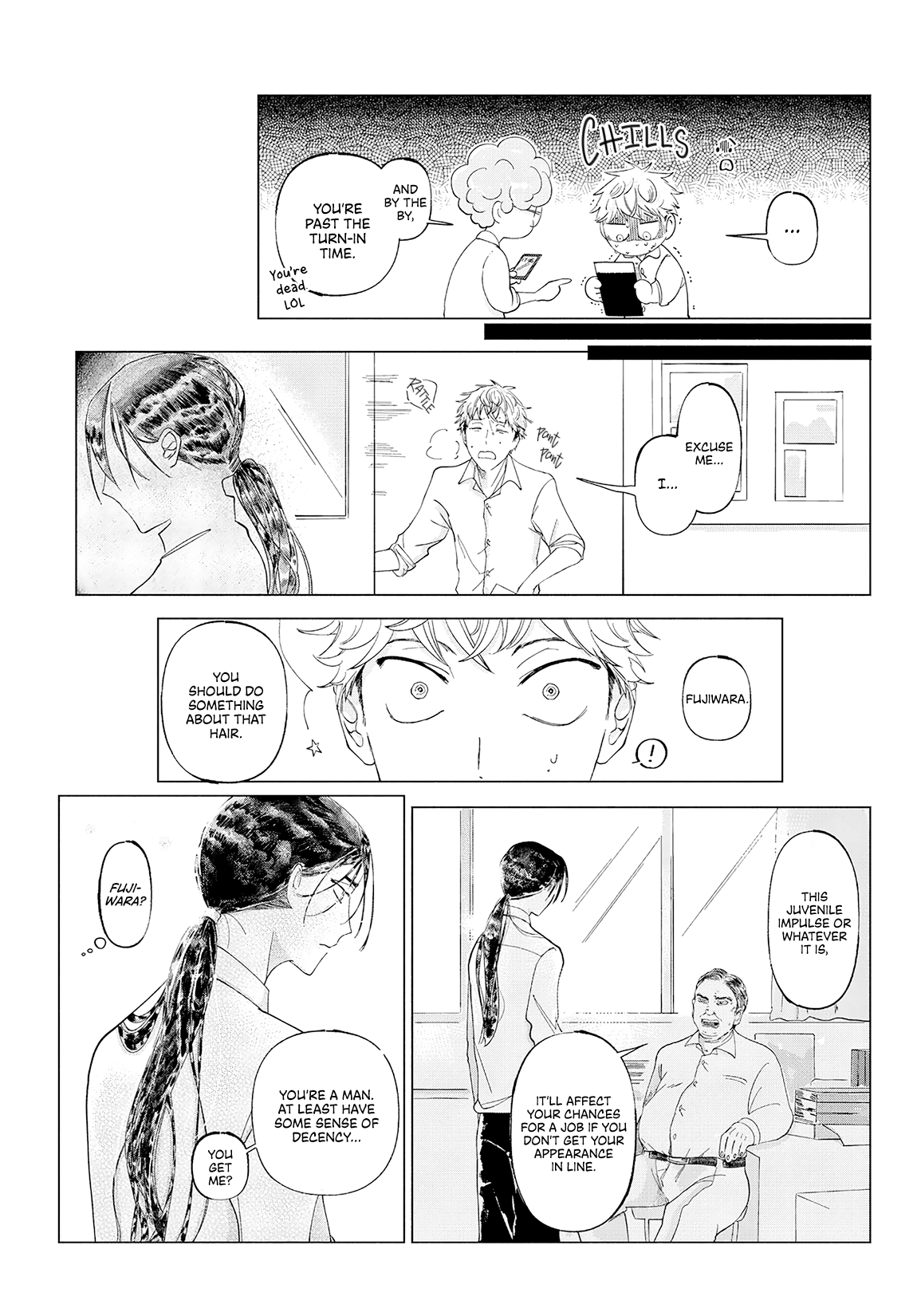Braid into Love Chapter 0 page 15 - 